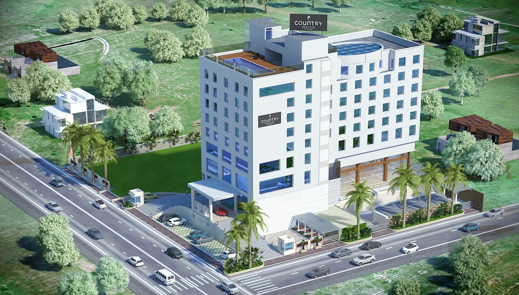 Country Inn & Suites By Radisson Kota Εξωτερικό φωτογραφία